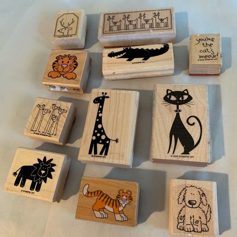 Rubber stamps